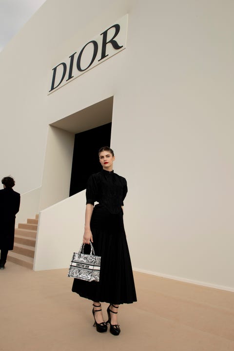 Alexandra Daddario, Secrets of the Stylish, Dior, Paris Fashion Week alexandra daddario, secrets of the stylish, dior, paris fashion week