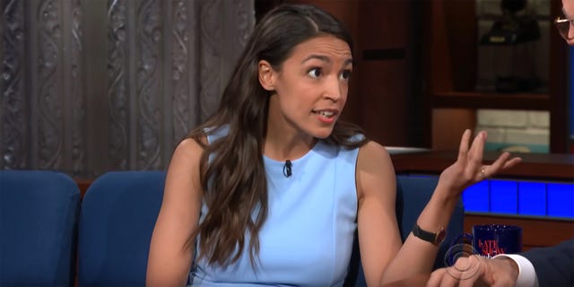 Alexandria Ocasio-Cortez Introduces Platform to American Public on ...