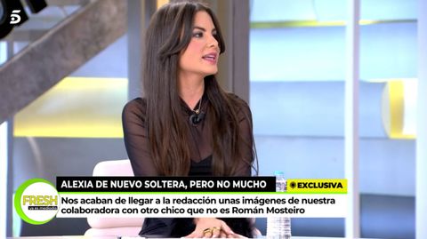 Alexia Rivas rompe con el ex de Lara Álvarez, Román Mosterio