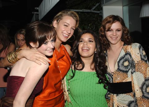 "the sisterhood of the traveling pants" los angeles premiere   after party
