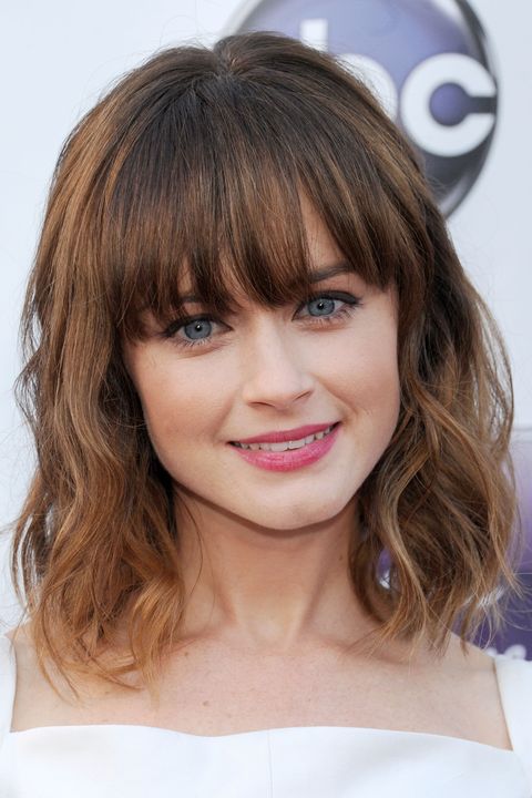Shoulder Length Hairstyles With Bangs
