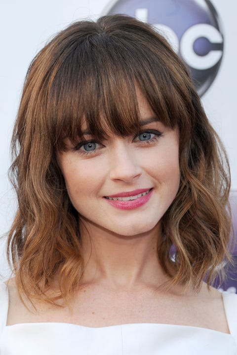 40 Best Hairstyles With Bangs Photos Of Celebrity Haircuts