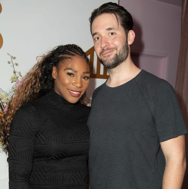 Serena Williams Praises Alexis Ohanian After Reddit Resignation