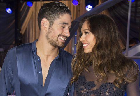 Alexis Ren Just Basically Said Her and 'Dancing With the Stars' Pro Alan Bersten Are Done