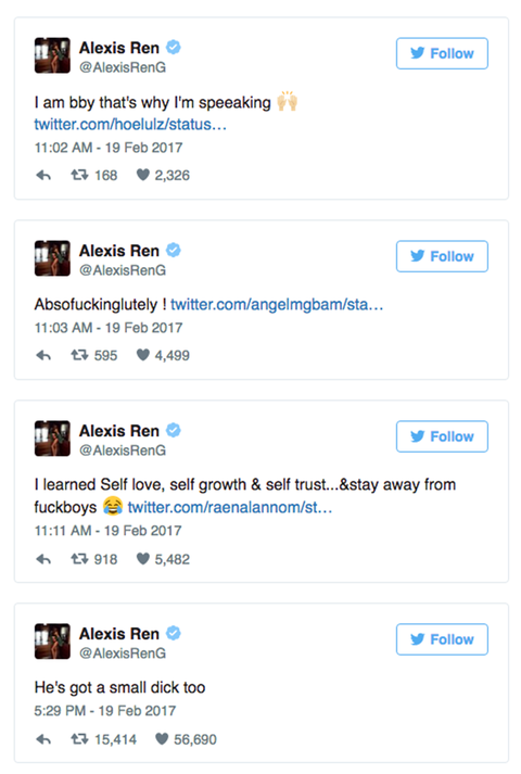 Instagram Couple Alexis Ren And Jay Alvarrez S Break Up Got Messy With Size Shaming And Twitter Rants Why Jay Alvarrez And Alexis Ren Split Instagram Couple Alexis Ren And Jay Alvarrez S Break Up Got Messy With Size Shaming And Twitter Rants Why Jay Alvarrez And Alexis Ren Split