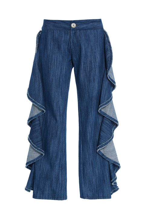 Denim, Jeans, Clothing, Blue, Pocket, Textile, Trousers, Electric blue, 