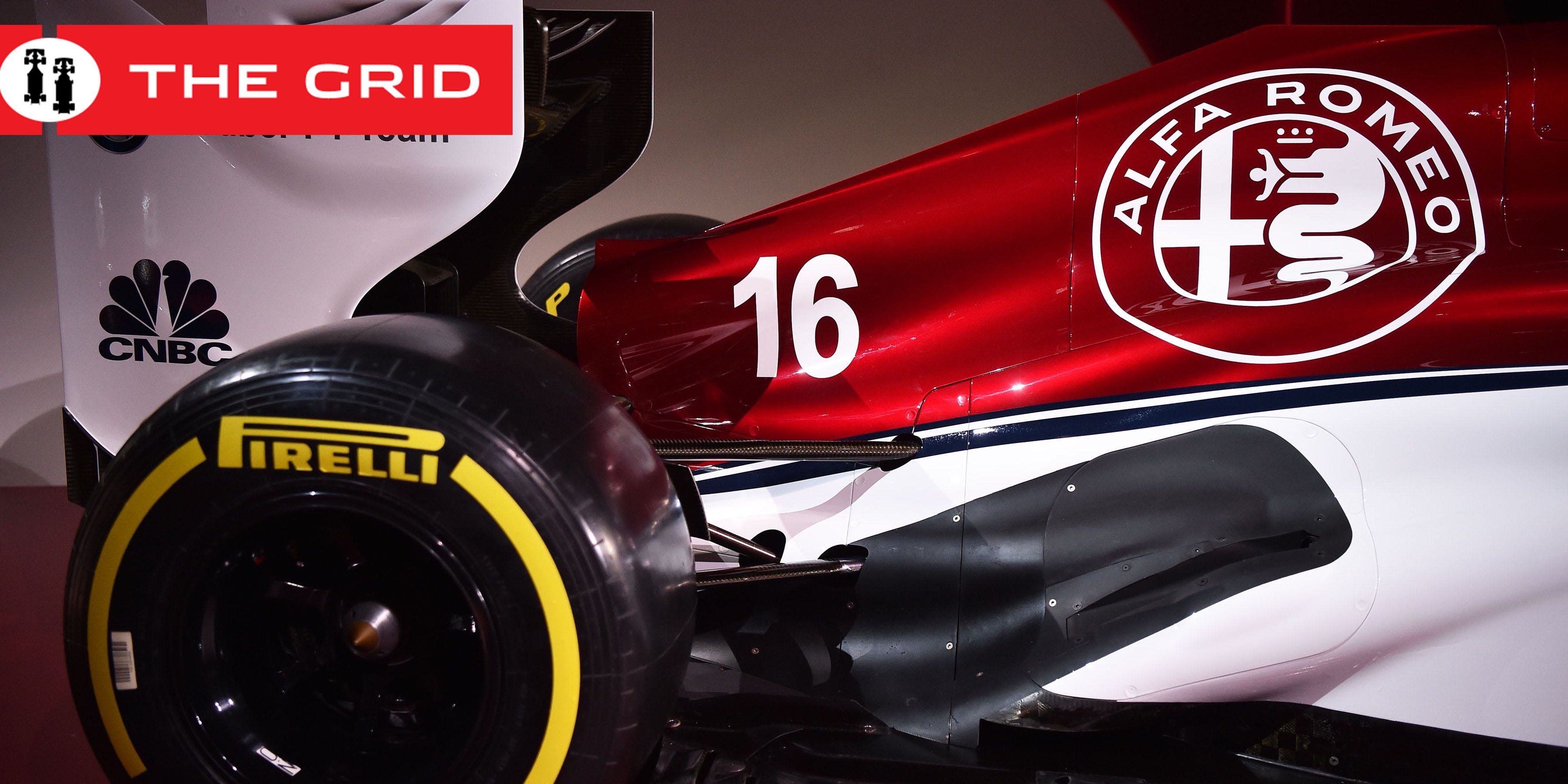 This Is What Alfa Romeo's F1 Car Will Look Like