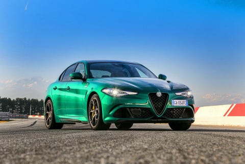 alfa romeo giulia quadrifoglio