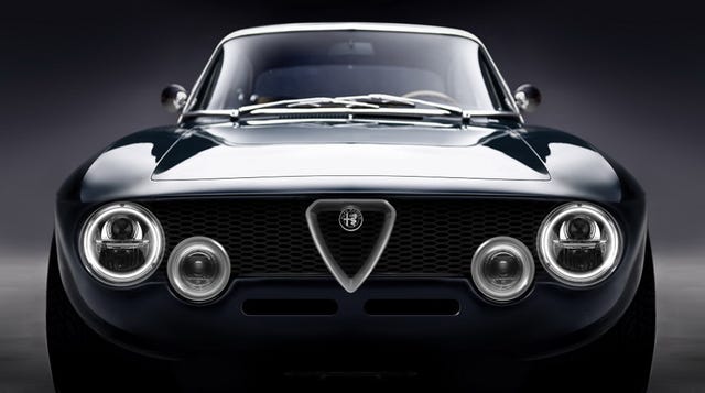 Alfa romeo gt electric