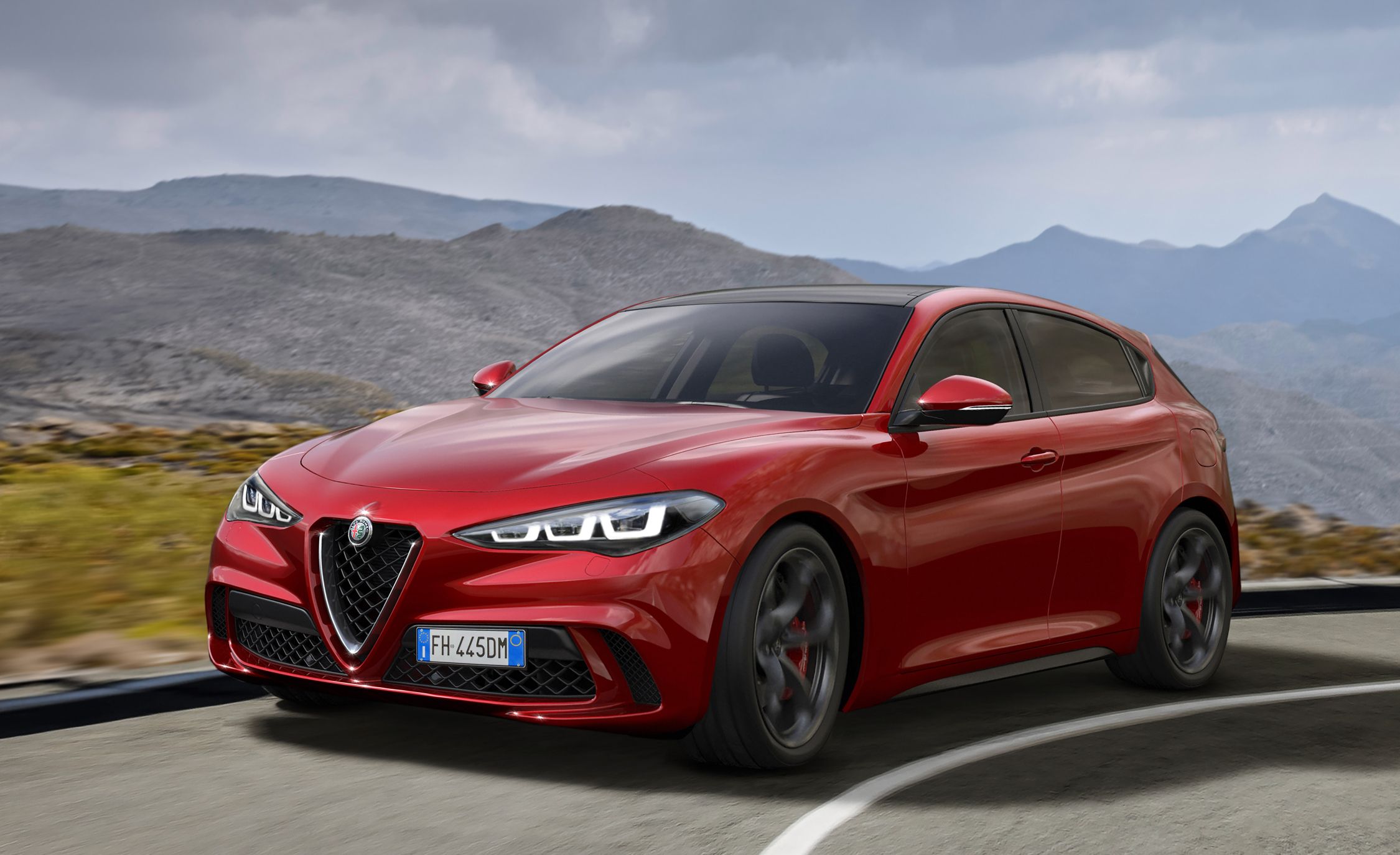 2020 Alfa Romeo Giulietta Is Going Rear Wheel Drive