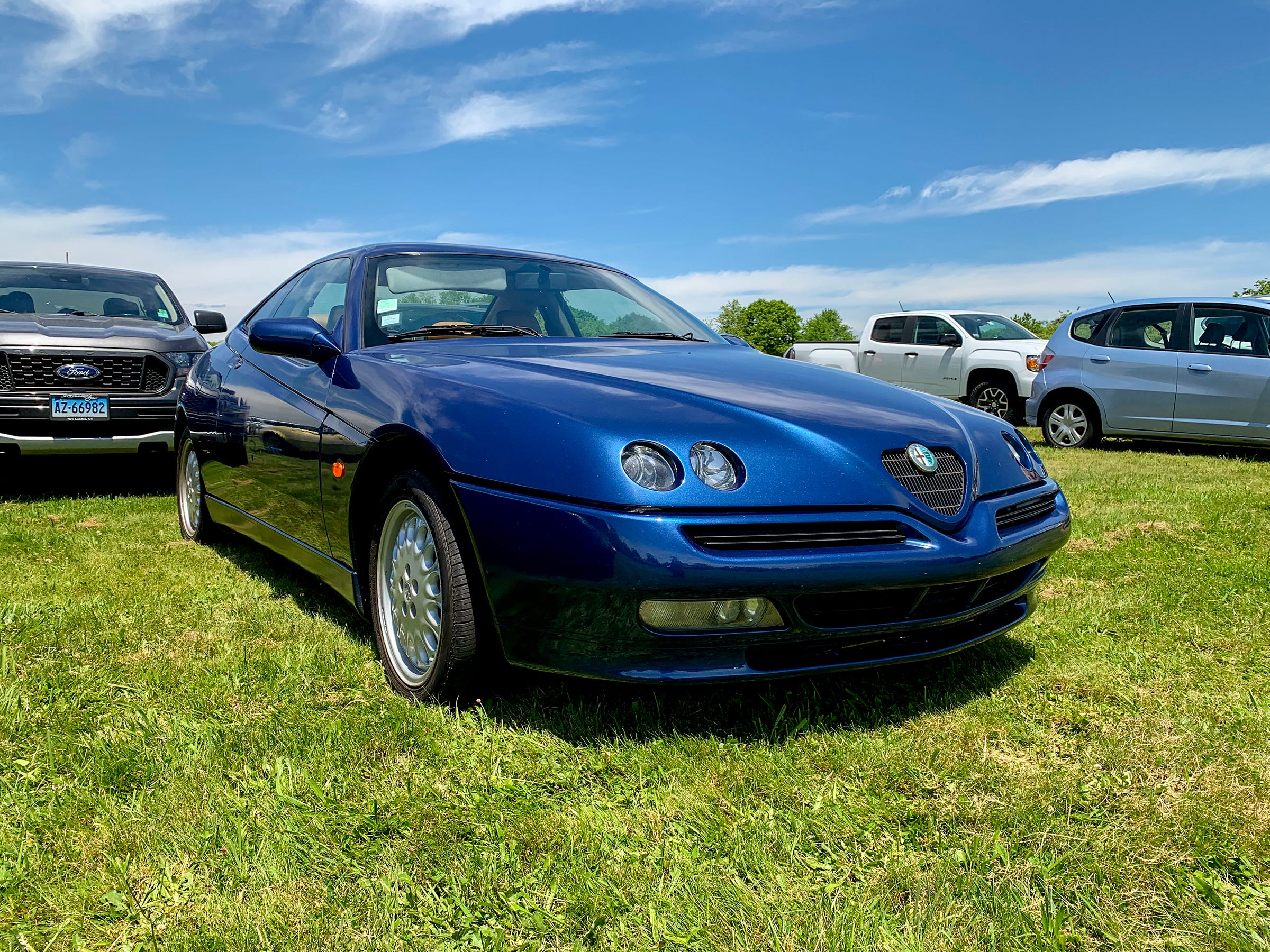 Street-Spotted: Alfa Romeo GTV Coupe