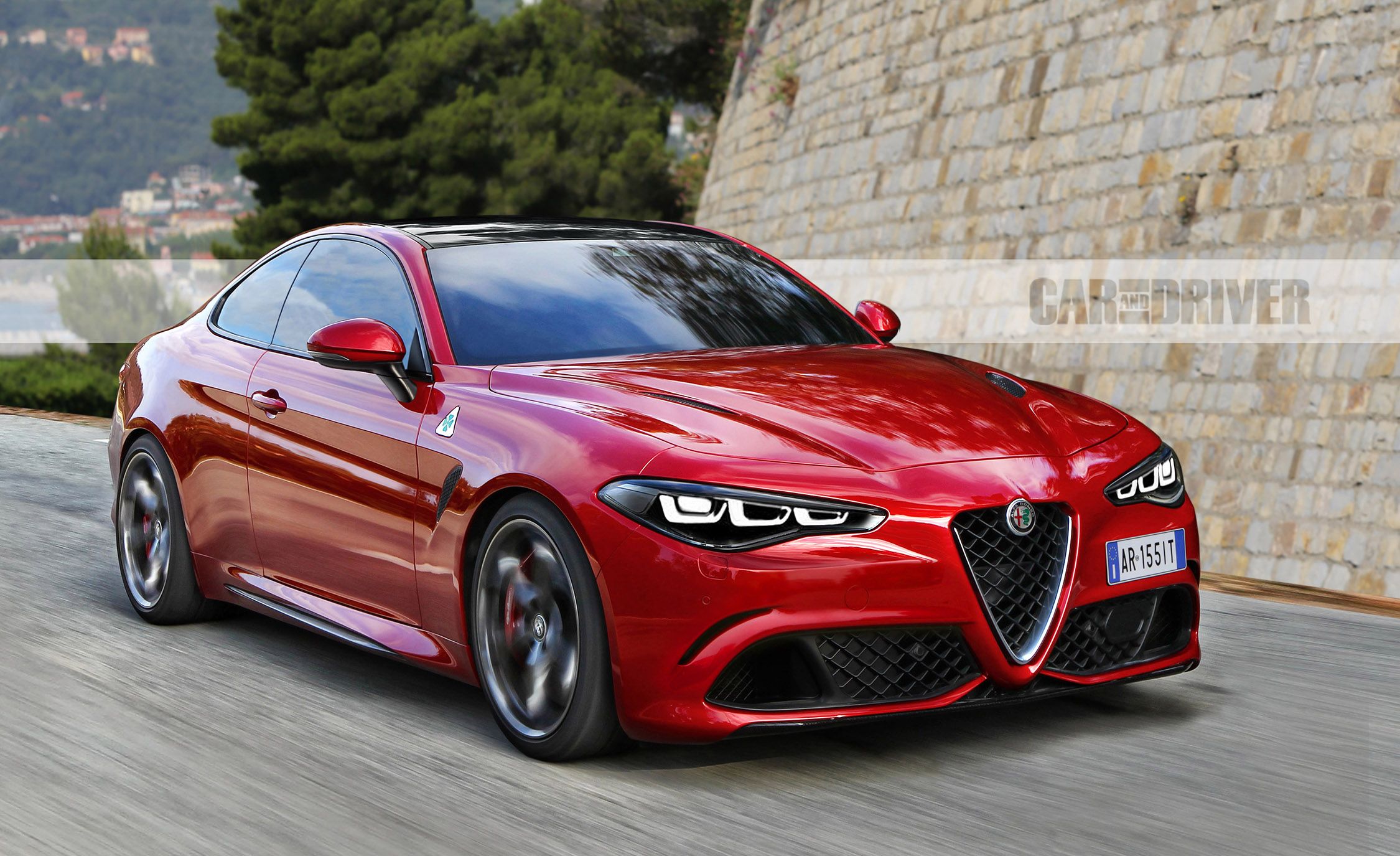 LANZAMIENTOS Los 30 Nuevos Modelos De Autos Para El 2021 FOTOS   Alfa Romeo Gtv Illo Christianschulte 1530629520 