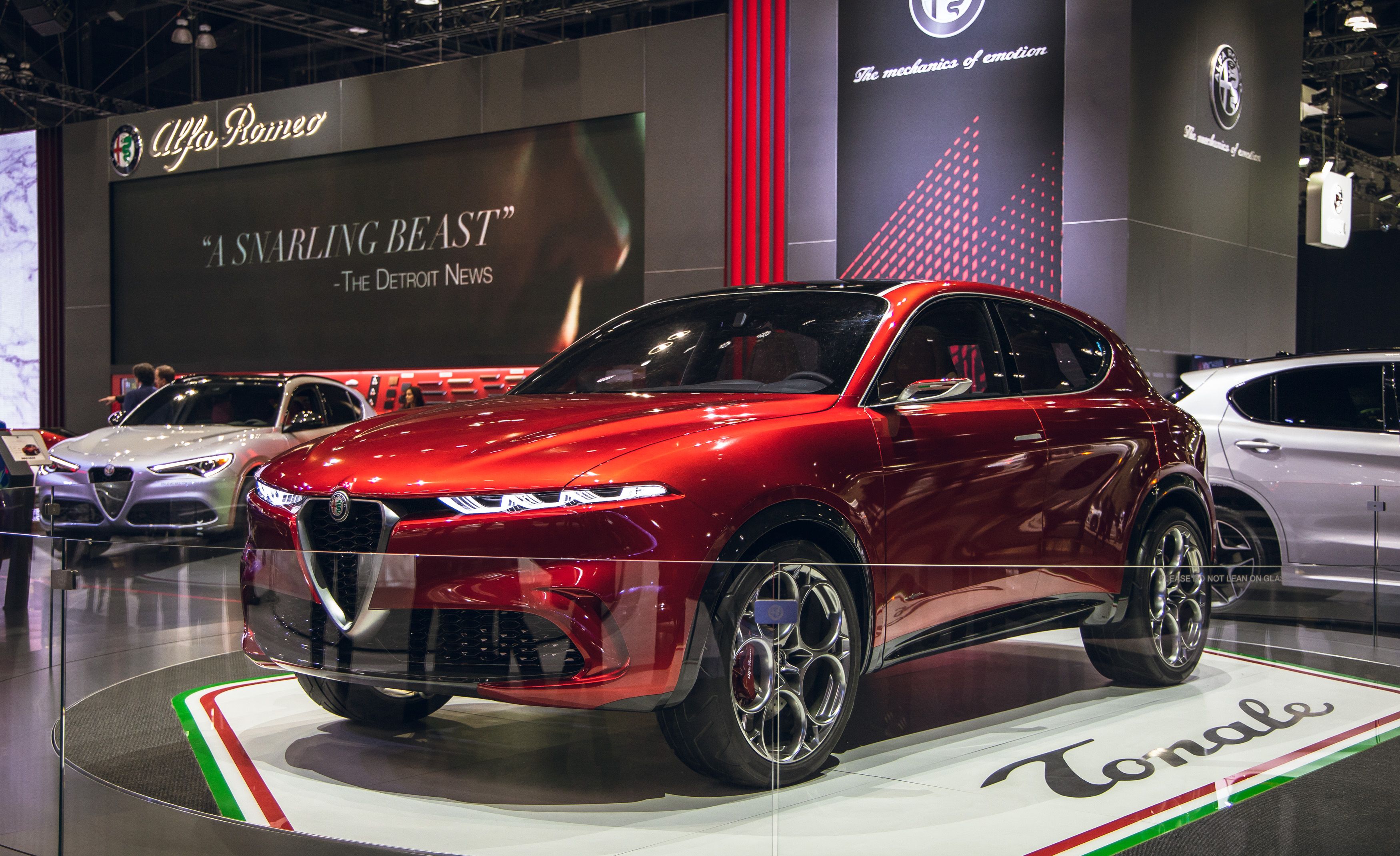 Alfa Romeo Tonale Concept Preview Of New Small Suv