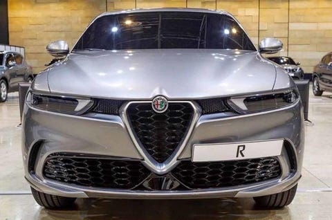 Here S The Alfa Romeo Tonale Suv In Production Form