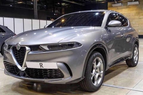 Here S The Alfa Romeo Tonale Suv In Production Form