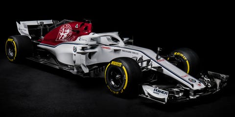 Here Are All Your 2018 F1 Cars
