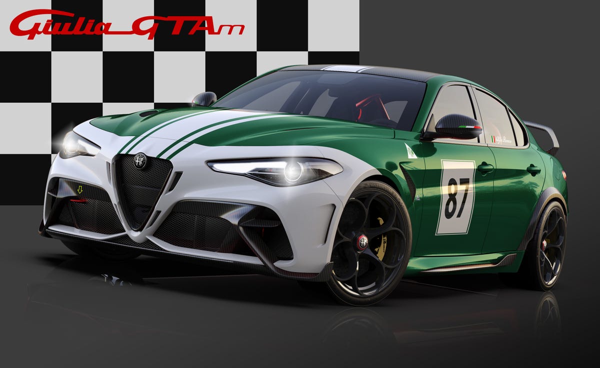 Alfa Romeo Giulia Quadrifoglio Gta Has Optional Racing Liveries 3276