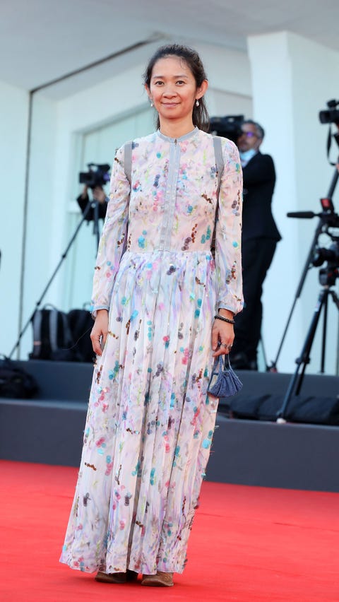 alfombra roja del festiva de cine de venecia día 1