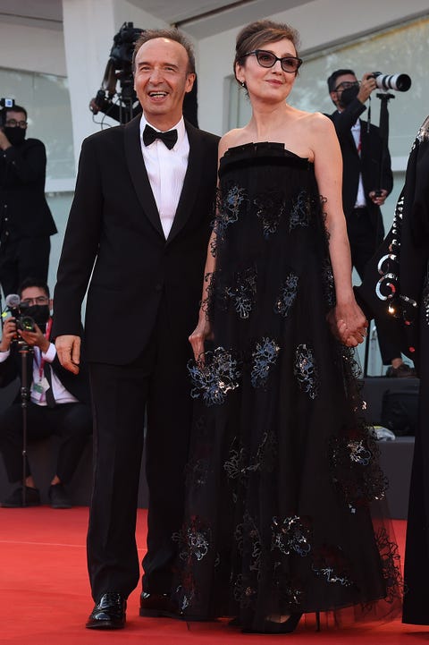 alfombra roja del festiva de cine de venecia día 1