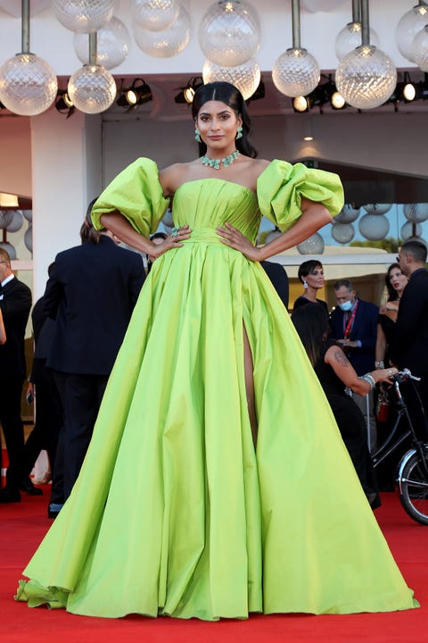 alfombra roja del festiva de cine de venecia día 1