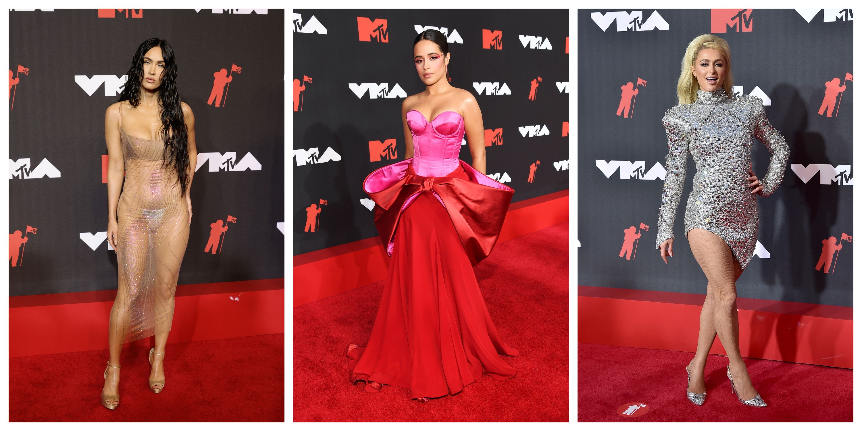 oficina postal medias tal vez MTV VMA 2021: todos los looks de la alfombra roja