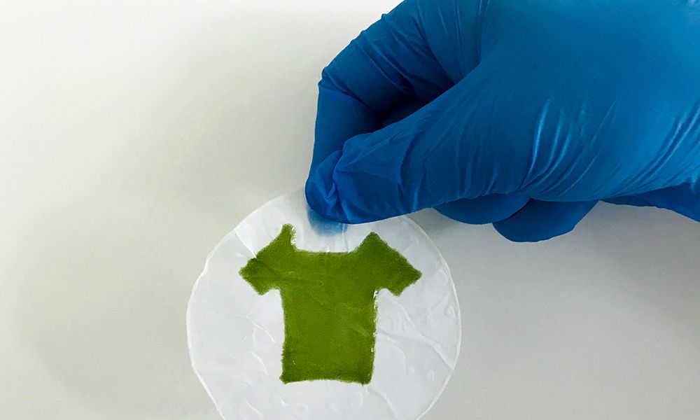 Diseñan una ropa fabricada con algas que ayudará a sobrevivir en el espacio