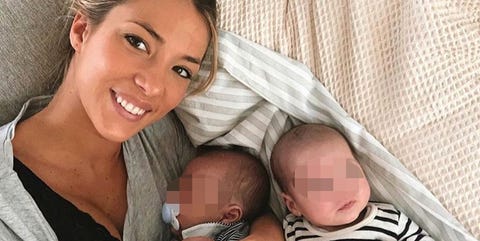 Alice Campello Alice Campello con sus hijos