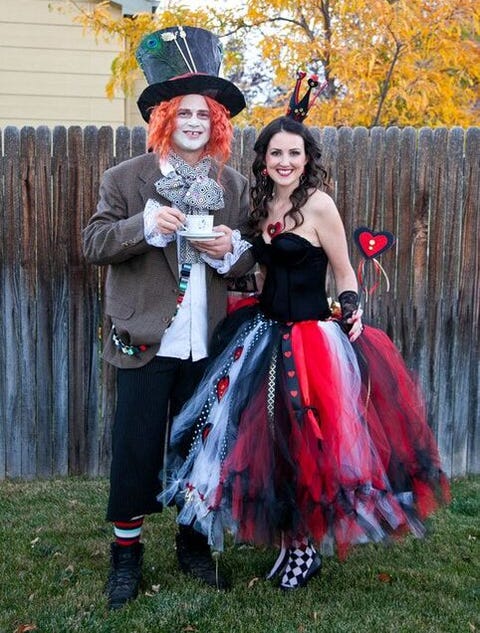 20 DIY Alice in Wonderland Costume Ideas - Best Alice in Wonderland Halloween Costumes