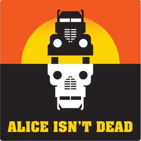 portada del podcast alice isn't dead