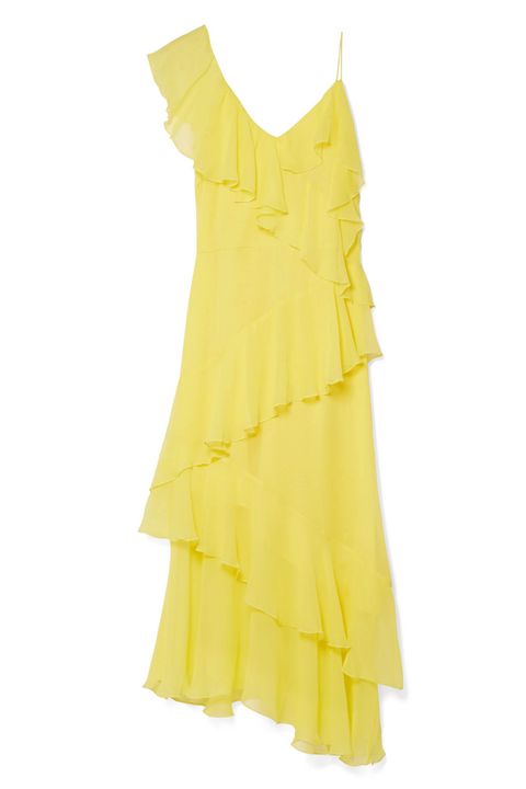 yellow dress 