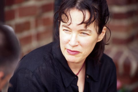 Portrait of Author Alice Sebold portrait of author alice sebold