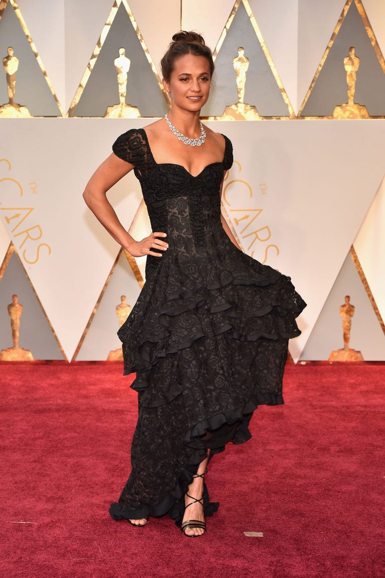 Alicia Vicander Dress on Oscar Alicia Vicander Dress on Oscar