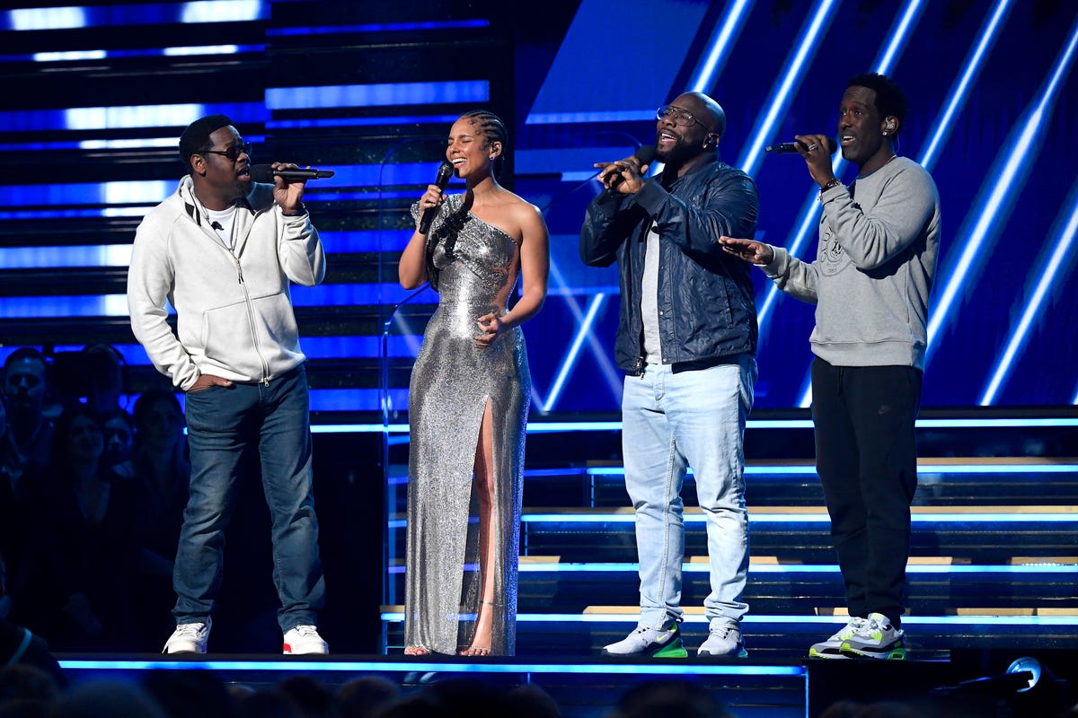 Alicia Keys And Boyz Ii Men Remember Kobe Bryant At 2020 Grammys