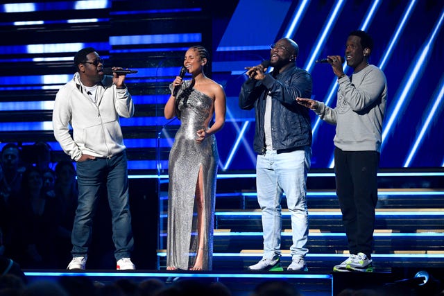 Alicia Keys and Boyz II Men Pay Tribute to Kobe Bryant at 2020 Grammys