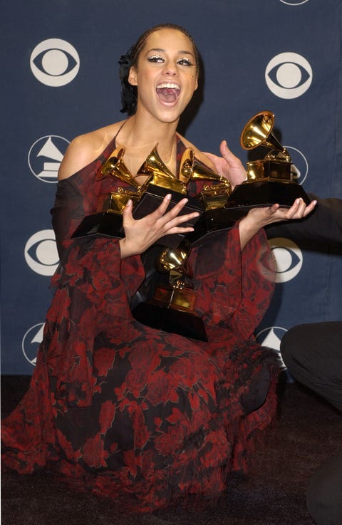 How Many Grammys Does Alicia Keys Have? - Alicia Keys Grammy Award Wins