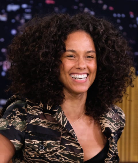 Alicia Keys Visits 'The Tonight Show Starring Jimmy Fallon'