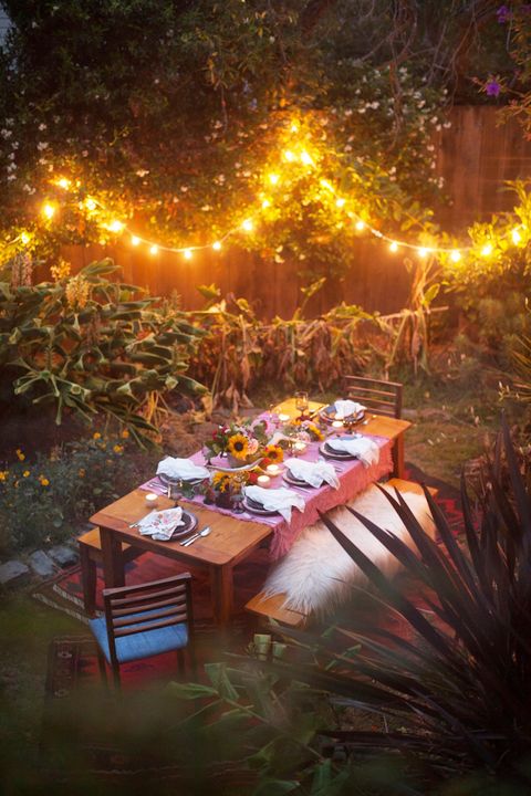 20 Best Garden Party Ideas How To Throw A Fun Themed - Prom Decorations Ideas For Outside House