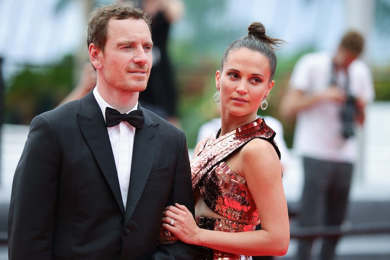 Alicia Vikander on ‘painful’ miscarriage with Michael Fassbender