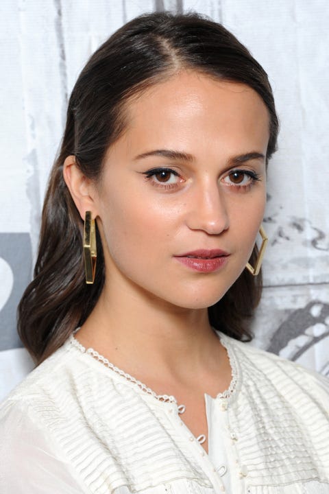 Alicia Vikander hair