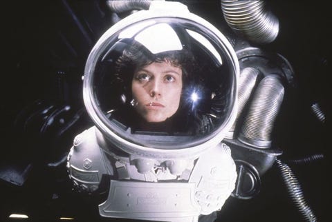 Alien el octavo pasajero Sigourney Weaver alien el octavo pasajero sigourney weaver