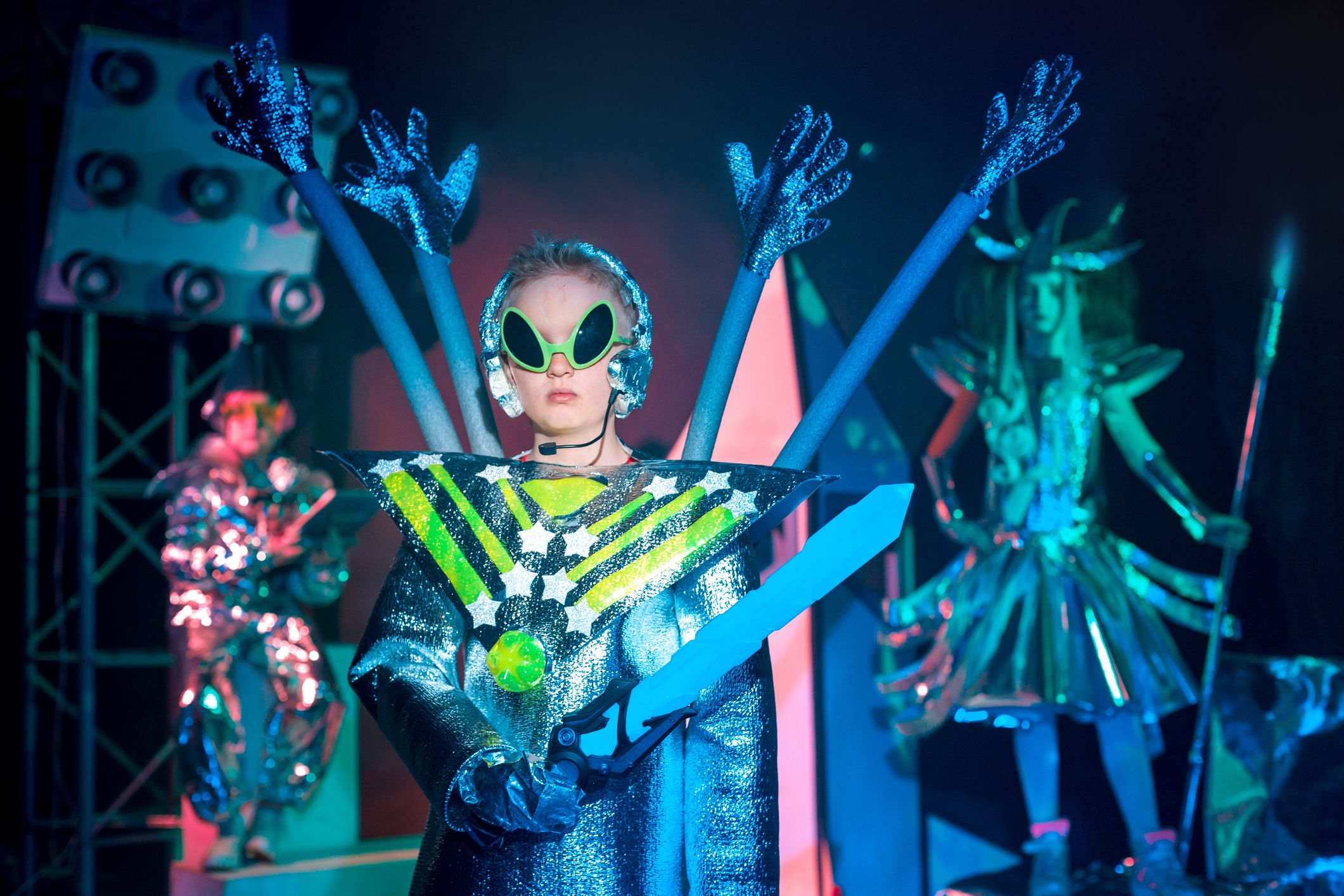 diy alien toy story costume
