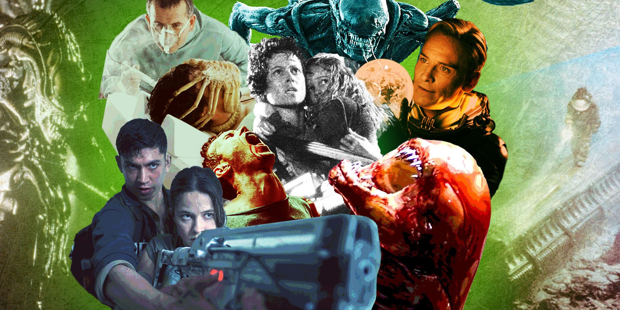 A Complete, Chest-Bursting Ranking of Every 'Alien' Movie