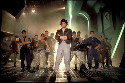 Aliens el regreso aliens
