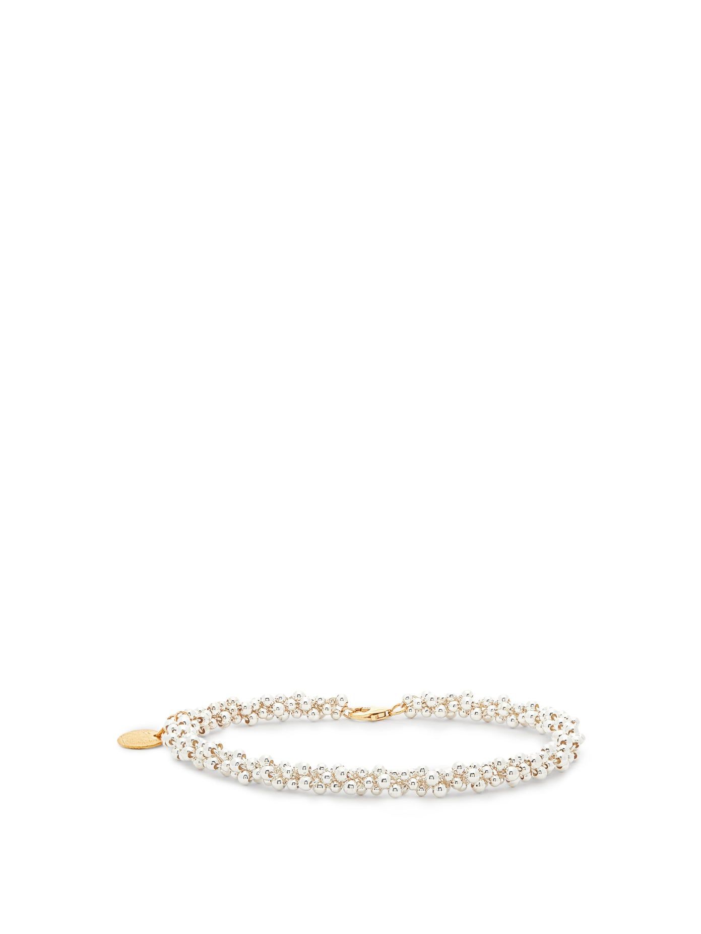 thick diamond ankle bracelet