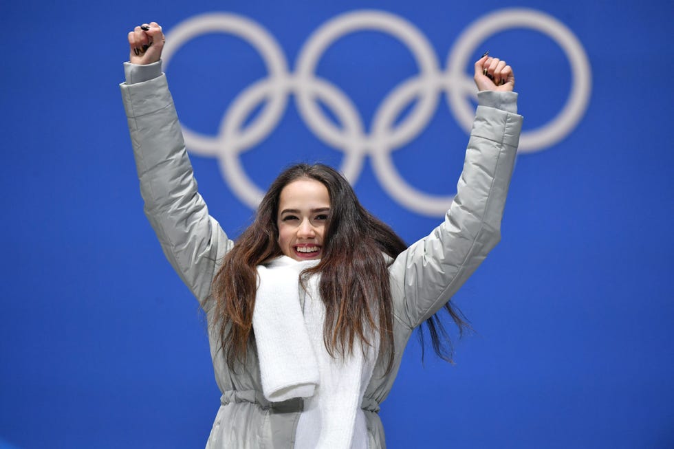 15-Year-Old Alina Zagitova Wins Gold Medal in Figure Skating - Evgenia ...