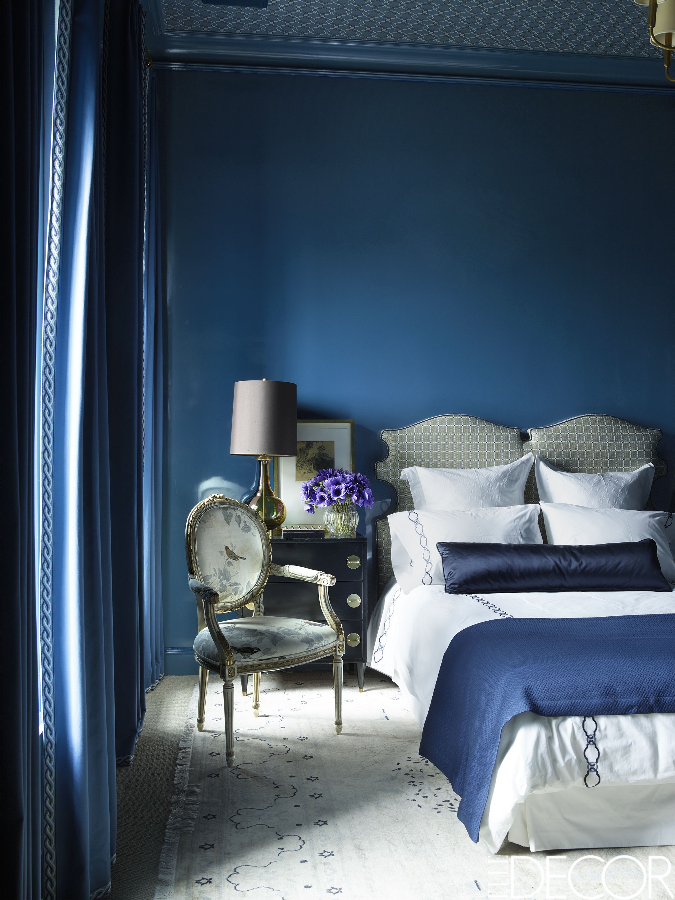 50 Blue Room Decorating Ideas How To Use Blue Wall Paint