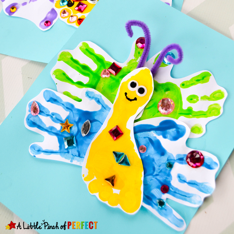 mother's day kids crafts image
