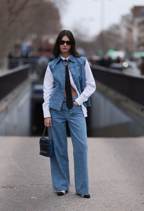 street style paris fashion week womenswear fall winter 2023 2024 day nine
