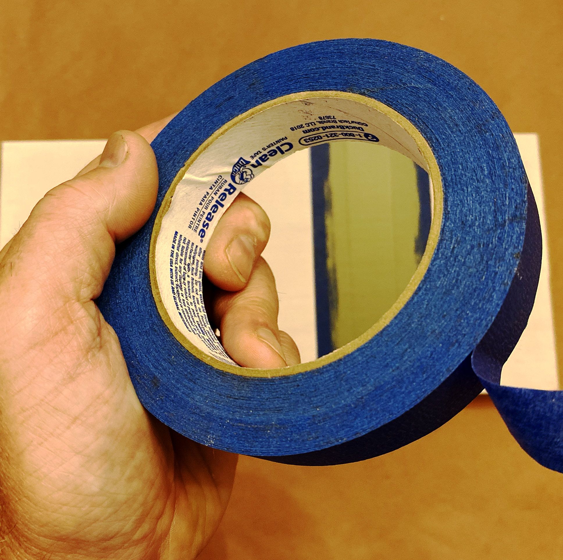 The Do's and Don'ts of Using Painter's Tape