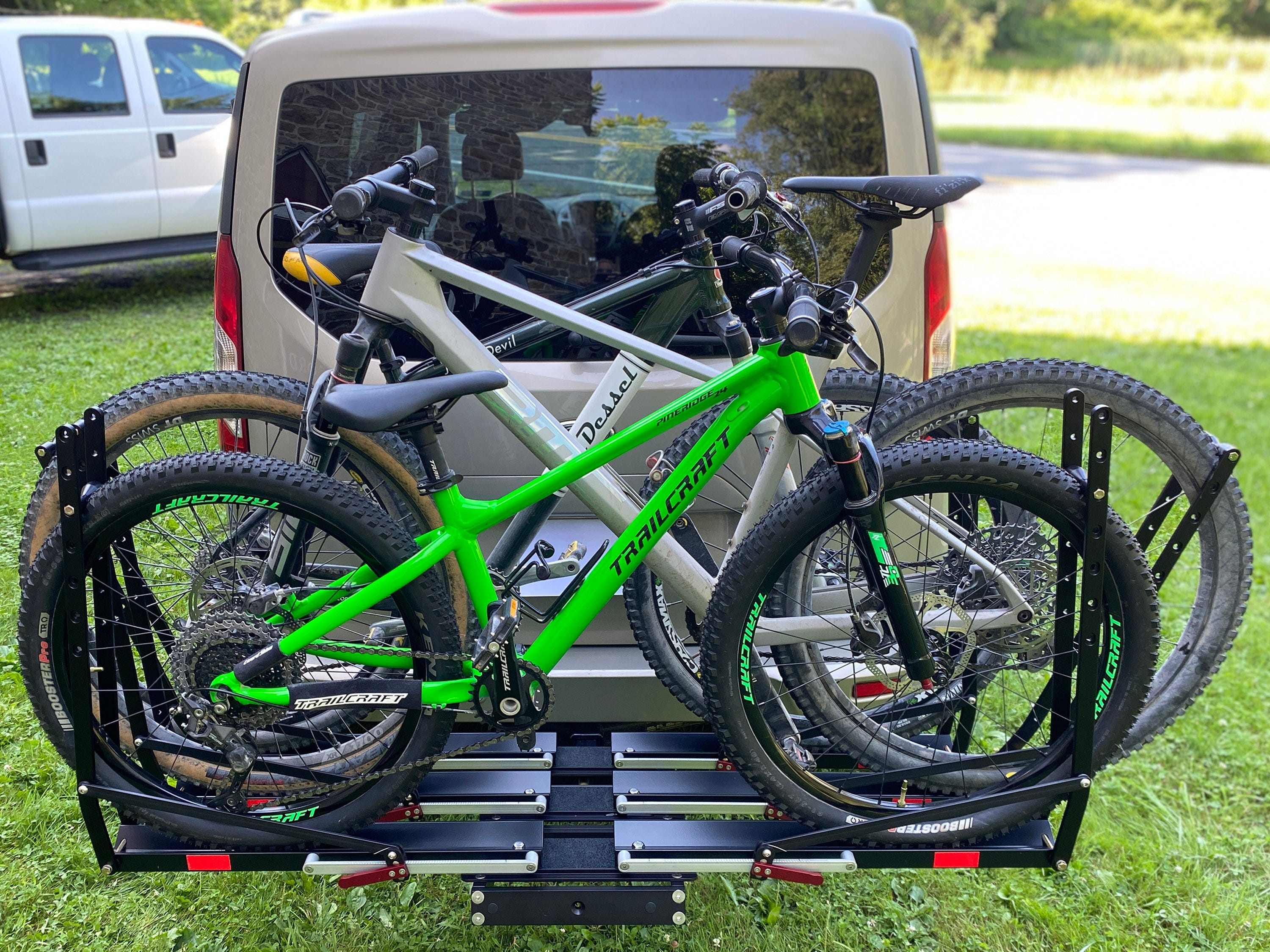 The 1-Up Heavy Duty Double Bike Rack Checks All My Boxes